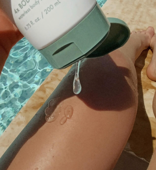 4x BODYLIXIR body serum