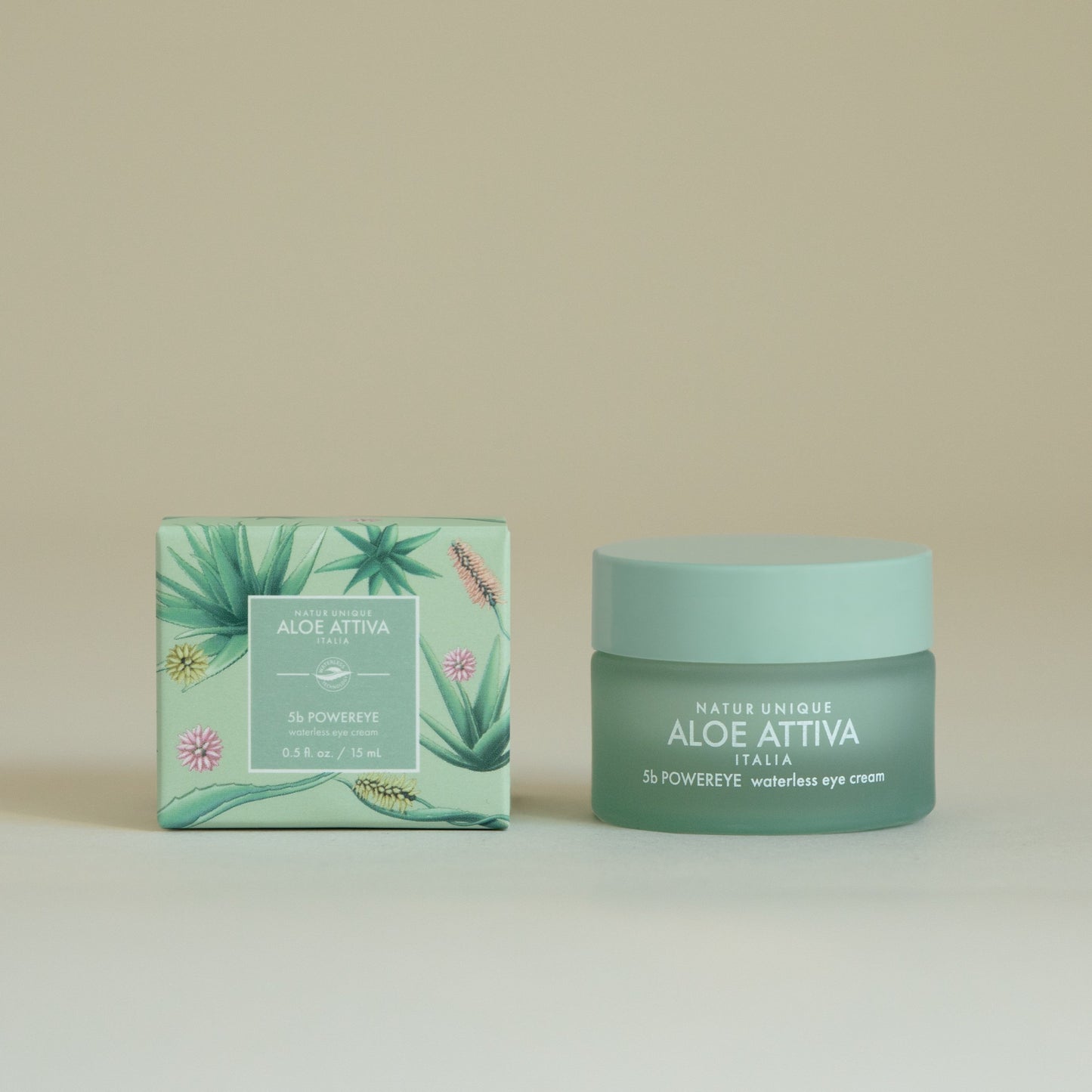 5b POWEREYE multi-benefit eye cream