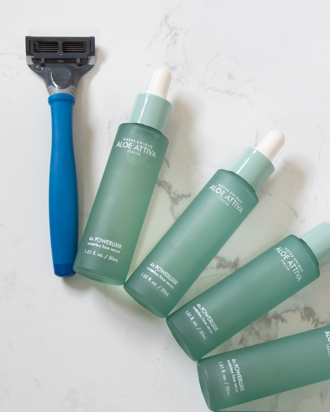 Treat Razor Burn Treat Razor Burn Naturally – Aloe Attiva